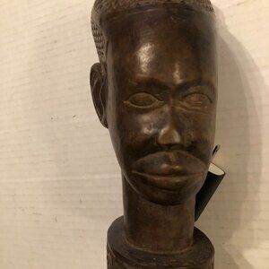 authentic african sculpture art from DRC